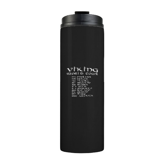 Viking World Tour Thermal Tumblers