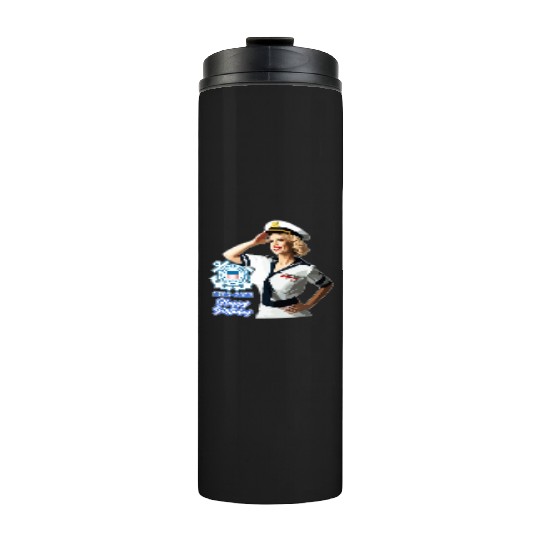 U.S. Coast Guard 233rd Birthday Thermal Tumblers