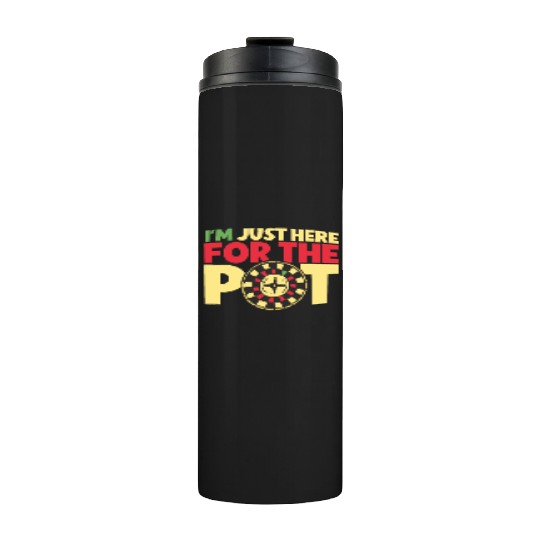 Poker Casino Poker Player Gambling Roulette Thermal Tumblers
