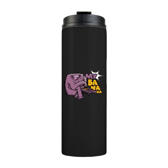 Monkey Banana Thermal Tumblers