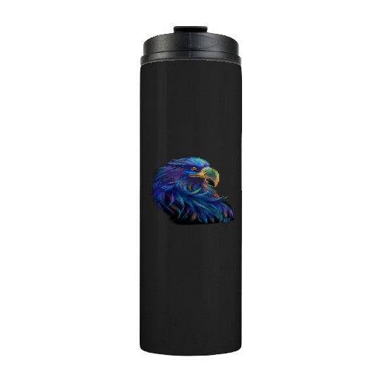 The Eagle by Vibrant Artworks Thermal Tumblers