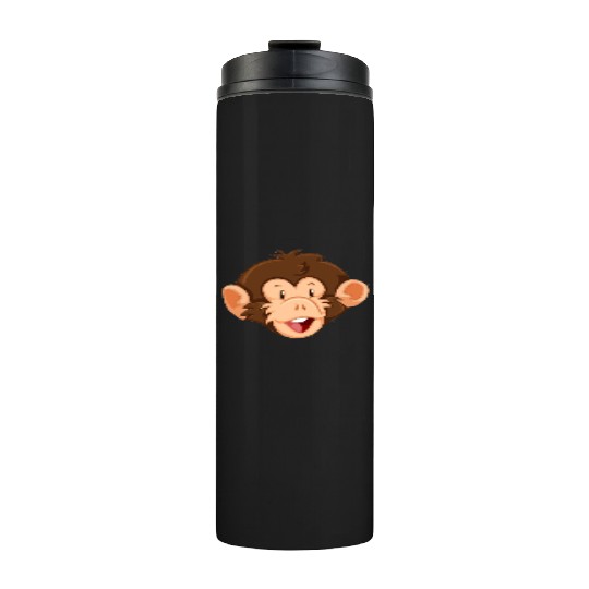 Monkey face Thermal Tumblers