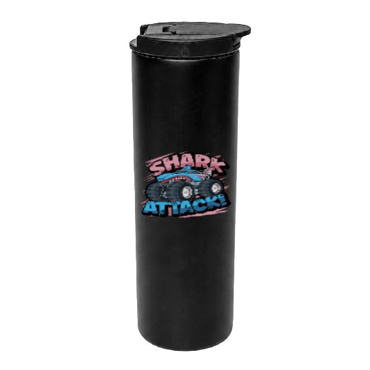 Monster Truck Shark Attack Week 2023 Thermal Tumblers
