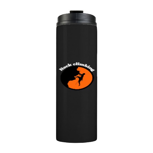 Rock climbing design Thermal Tumblers