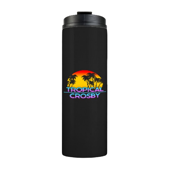 Crosby Minnesota Ironic Weather Thermal Tumblers