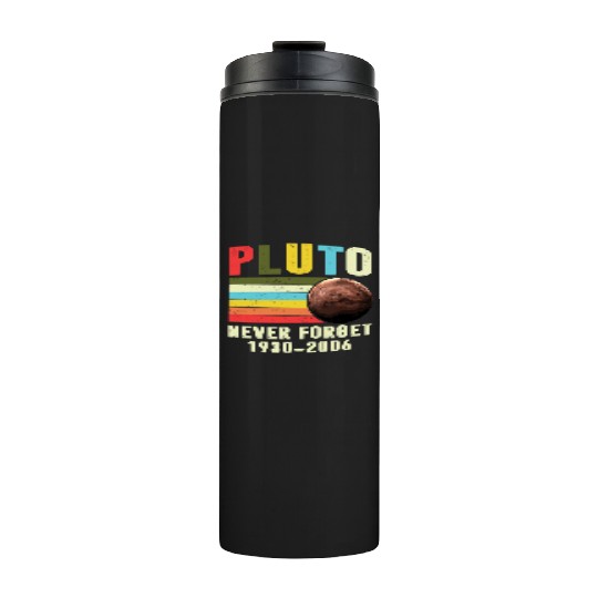 Pluto Never Forget 1930 2006 Thermal Tumblers