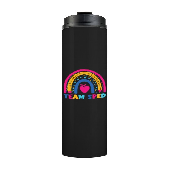 Special Education Teacher Paraprofessional Back To Thermal Tumblers