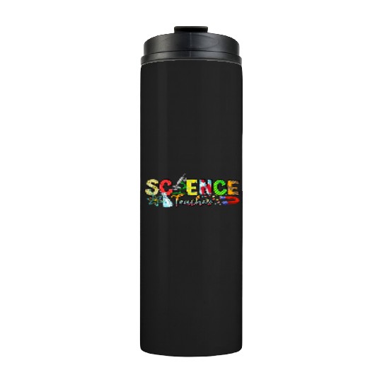 Science Teacher Thermal Tumblers