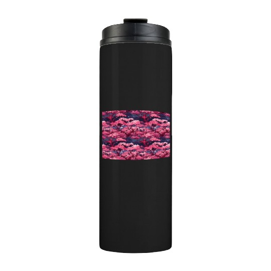 Anime Euphoria: Fantasy Cherry Blossom Dreamscape Thermal Tumblers