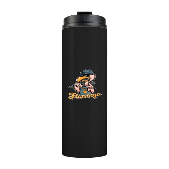 Flamingo Golf Thermal Tumblers