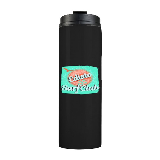 Edisto Beach South Carolina Family Vacation Surfer Thermal Tumblers
