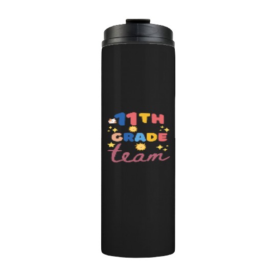Back to school 11th grade team Thermal Tumblers