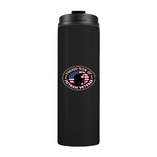 Proud son of Vietnam veteran Thermal Tumblers