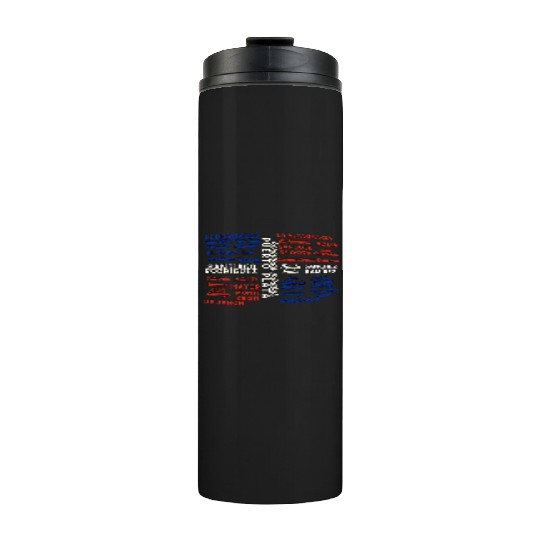 Dominican Cities: Provincias Dominican Republic Thermal Tumblers