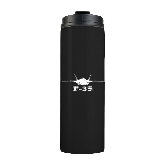 F 35 LOGO Thermal Tumblers