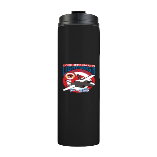 Lockheed Martin F 35 Thermal Tumblers