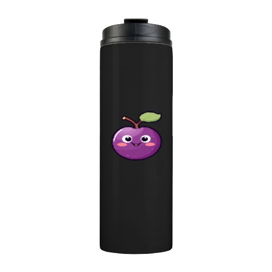 Kawaii Plum - Joyful Plumtastic Thermal Tumblers