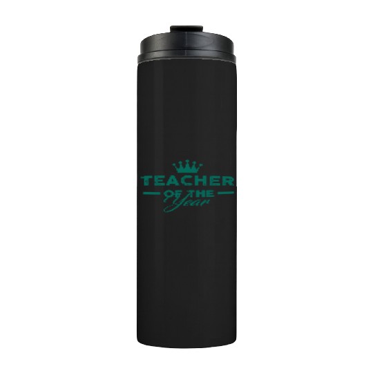 Teacher Gifts Teacher Of The Year Thermal Tumblers