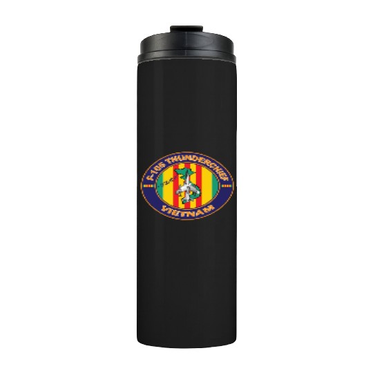 F105 Vietnam Thermal Tumblers