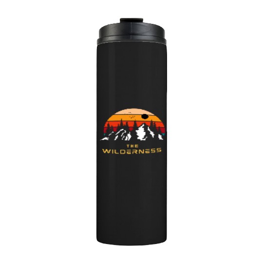 The Wilderness - Embrace the Raw Beauty of Nature Thermal Tumblers