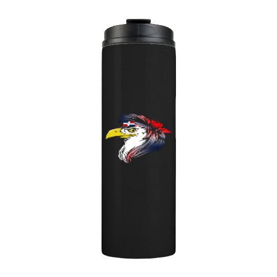 Dominican Republic Thermal Tumblers