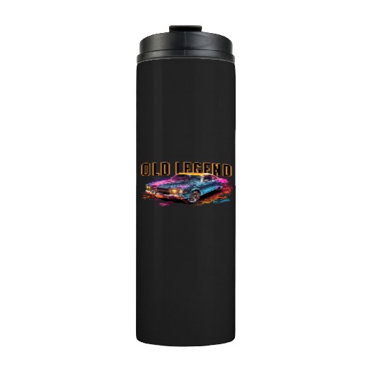Muscle Car Thermal Tumblers