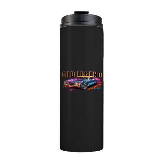 Muscle Car Thermal Tumblers