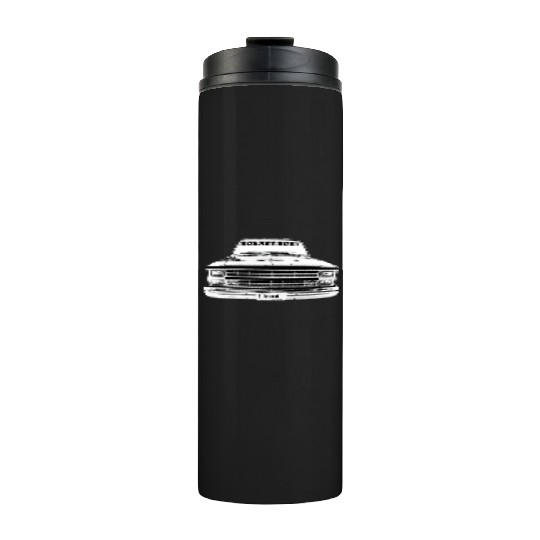 SQUARE BODY Thermal Tumblers