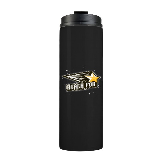 Reach for the Stars -astronomy today stars Thermal Tumblers