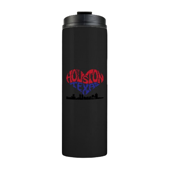 Houston, Texas Pride: Embrace the Spirit USA Thermal Tumblers