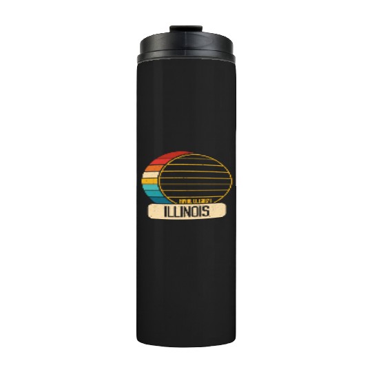 Total Solar Eclipse Illinois April 28 2024 Eclipse Thermal Tumblers
