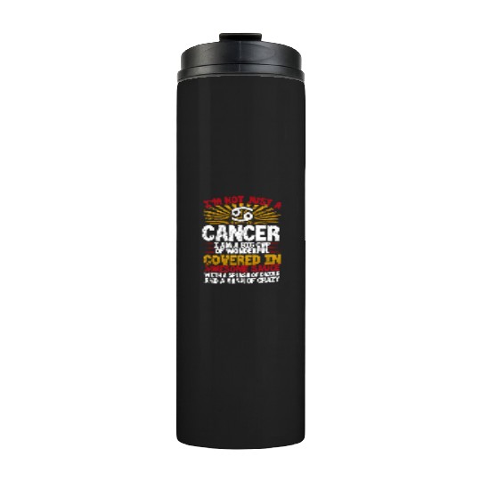 Astrology Sun Sign Cancer Zodiac Traits Thermal Tumblers