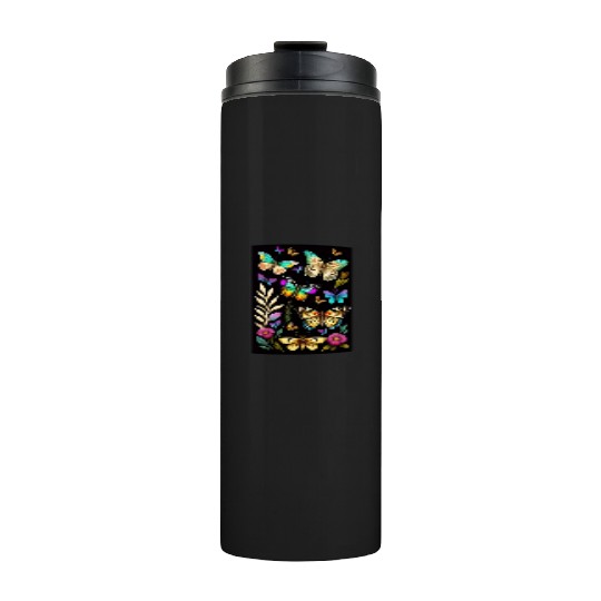 Vibrant Spectrum Thermal Tumblers