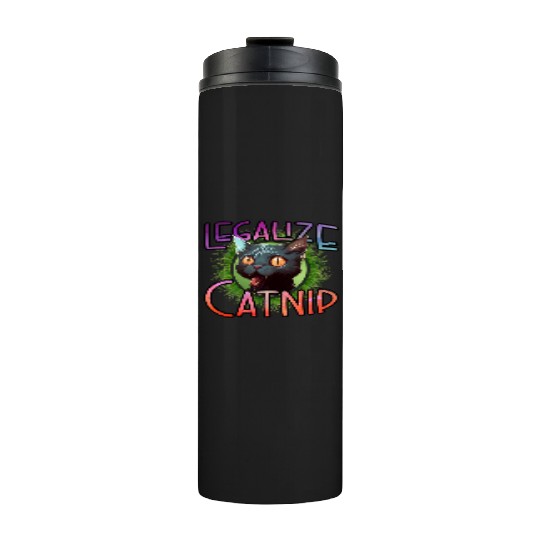 Legalize Catnip Thermal Tumblers
