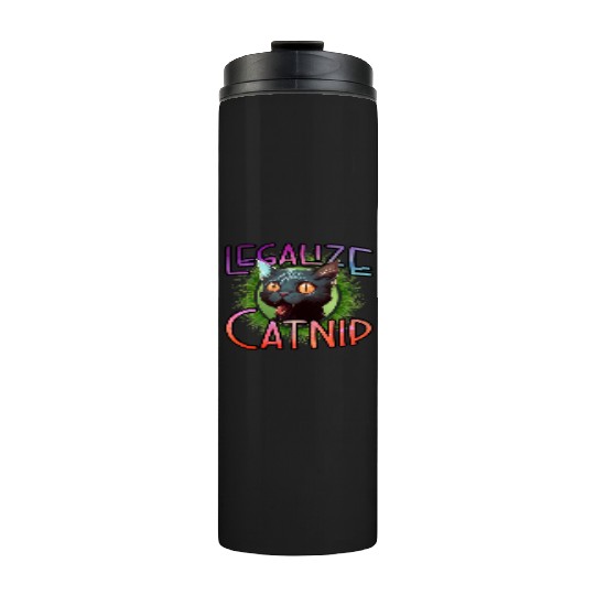 Legalize Catnip Thermal Tumblers