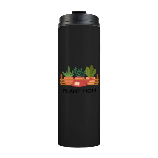 Pot Plant Mom Thermal Tumblers