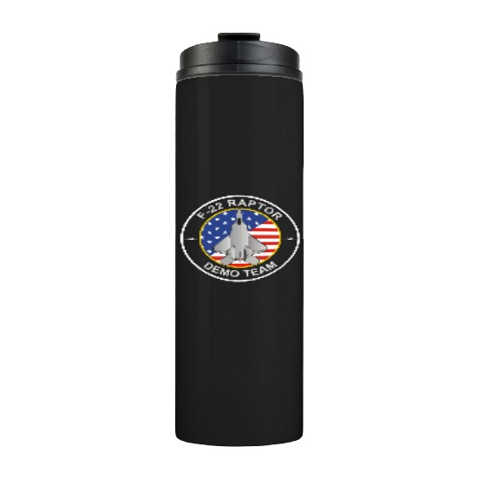 F 22 RaptorDemo Team Thermal Tumblers