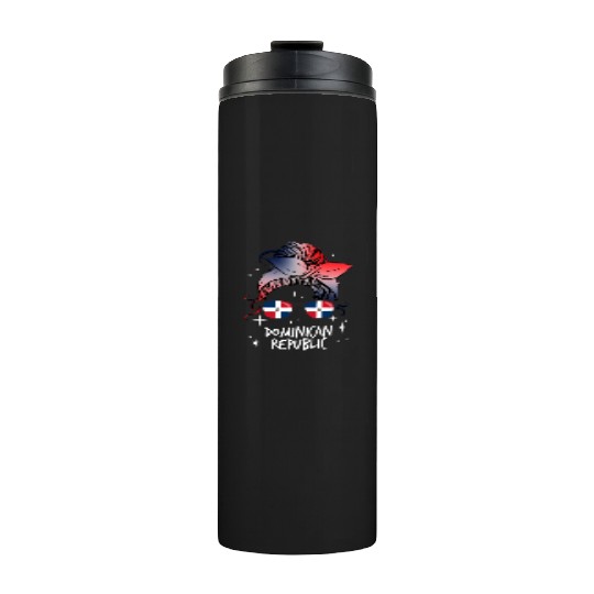 Dominican Republic Thermal Tumblers
