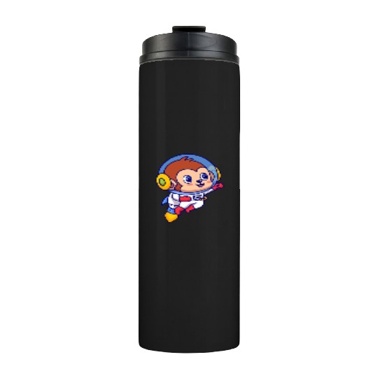 Flying Monkey Astronaut Thermal Tumblers
