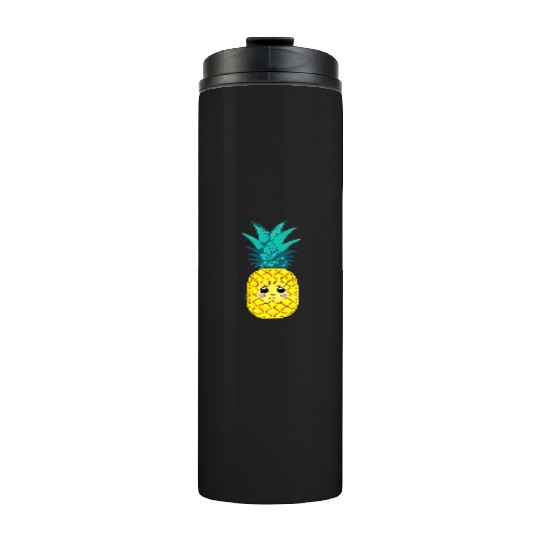 Sweet Pineapple Thermal Tumblers