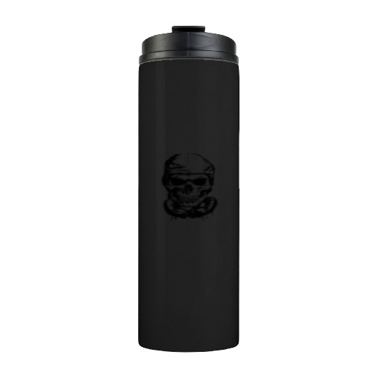 Boxing skull Design Thermal Tumblers