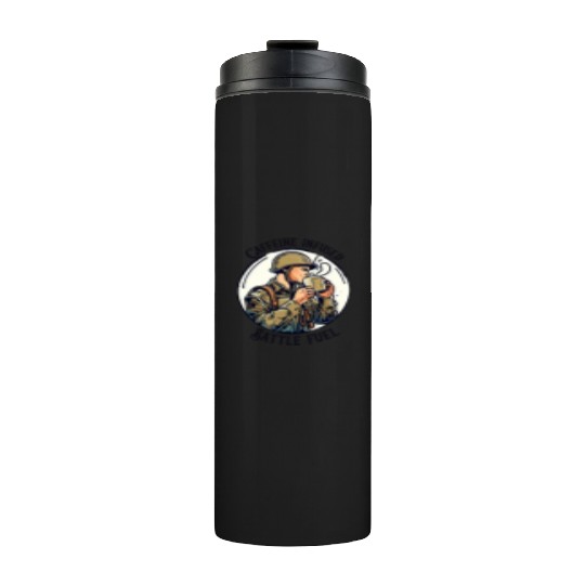 Caffeine infused Battle Soldier Thermal Tumblers