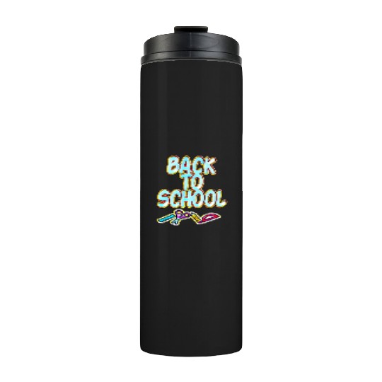 Back to school Thermal Tumblers