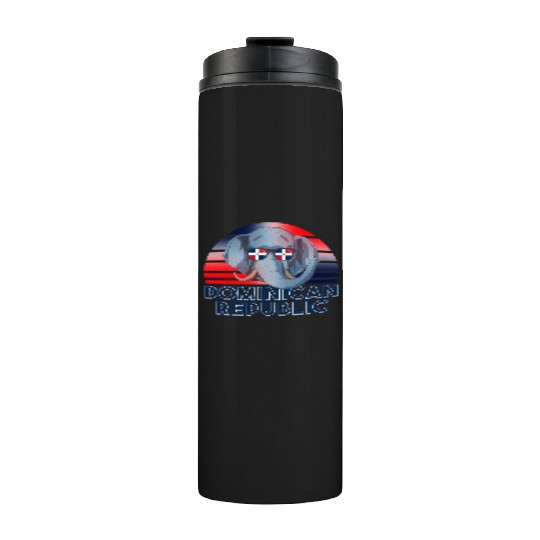 Dominican Republic Thermal Tumblers