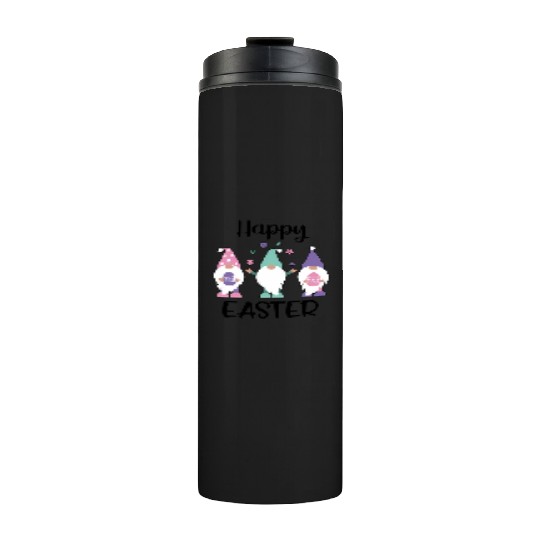 Happy Easter 2020 Gnome Egg Hunt Swea Thermal Tumblers
