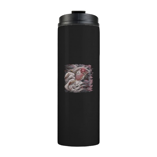 Kitsune Blood Moon Thermal Tumblers