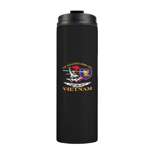 1st Aviation Brigade Vietnam Thermal Tumblers