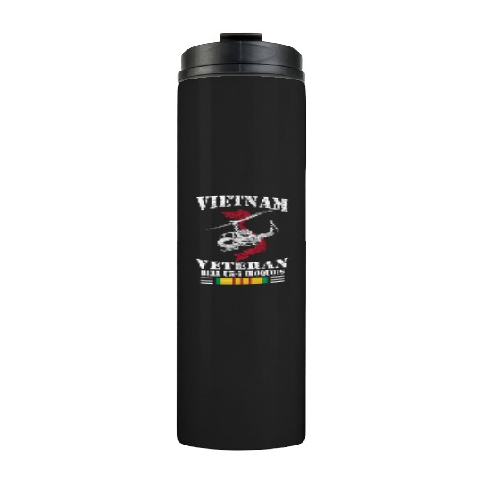 UH1 Vietnam Veteran Thermal Tumblers