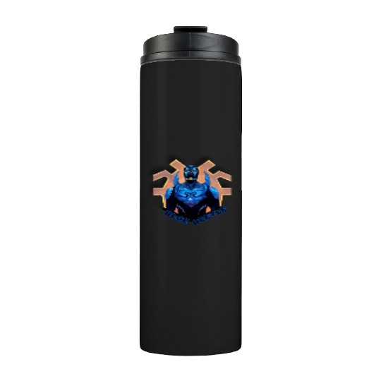 Blue Beetle Thermal Tumblers