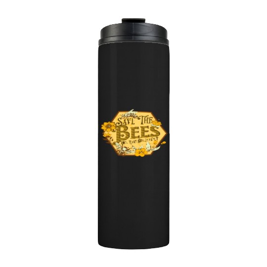Honey Bee Beekeeping Save The Bees Thermal Tumblers